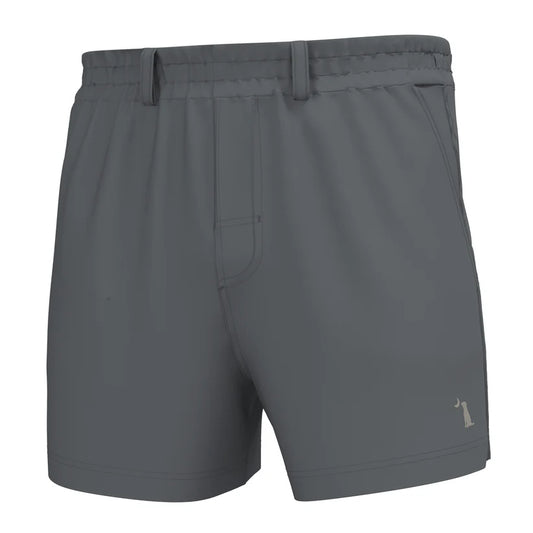 Local Boy Youth Volley Shorts Graphite Local Boy Outfitters