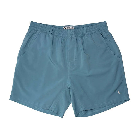 Local Boy Volley Shorts Steel Local Boy Outfitters