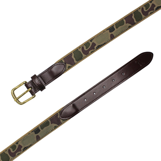 Local Boy Ribbon Belt Brush Camo Local Boy Outfitters