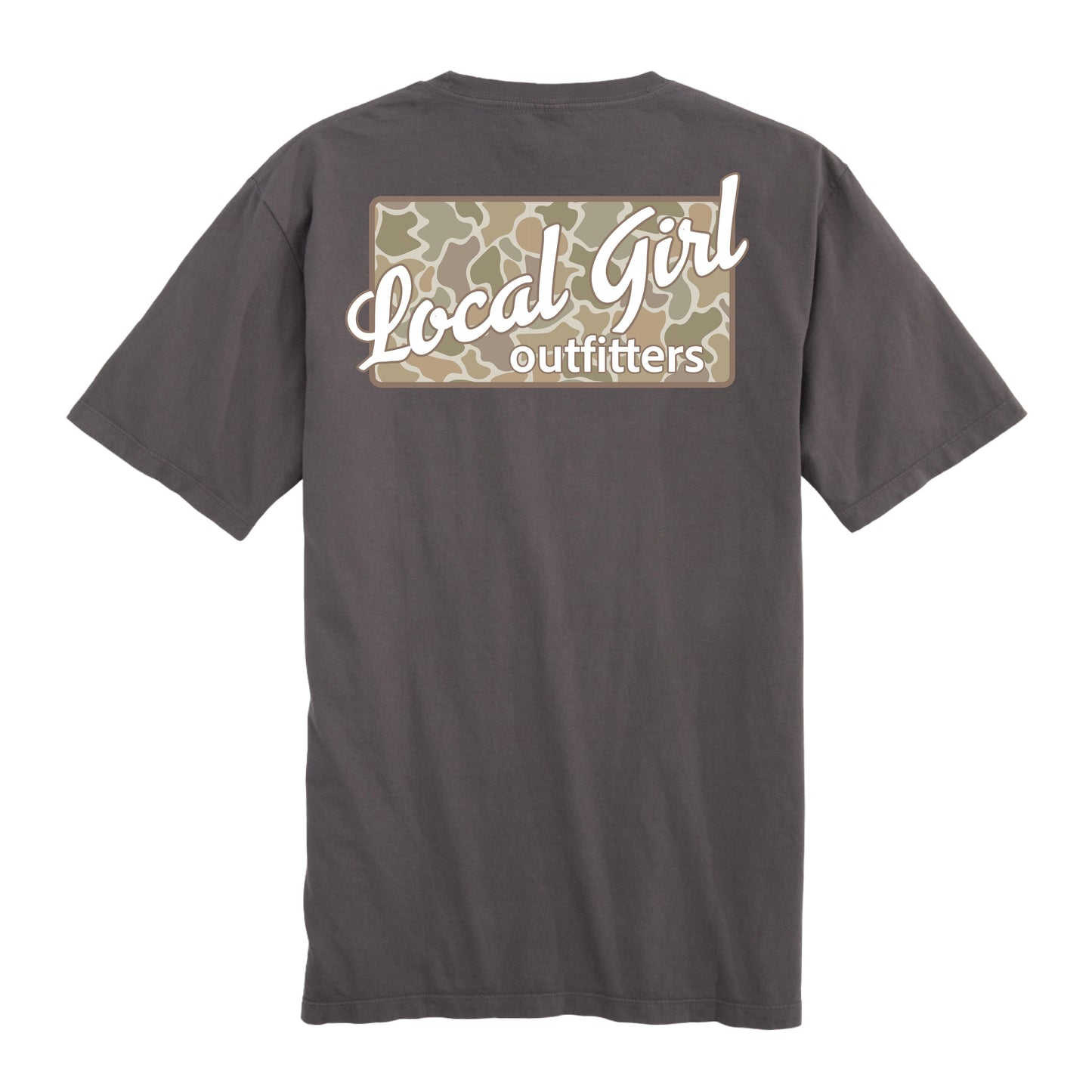 Local Girl Desert Plate SS Tee Local Girl Outfitters