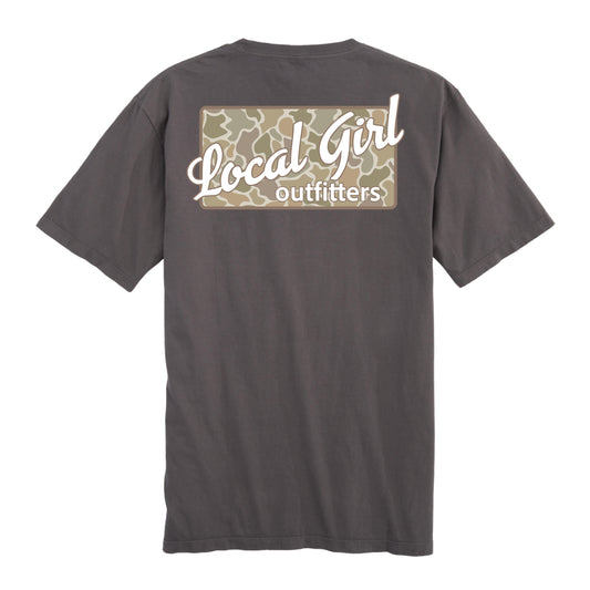 Local Girl Desert Plate SS Tee Local Girl Outfitters