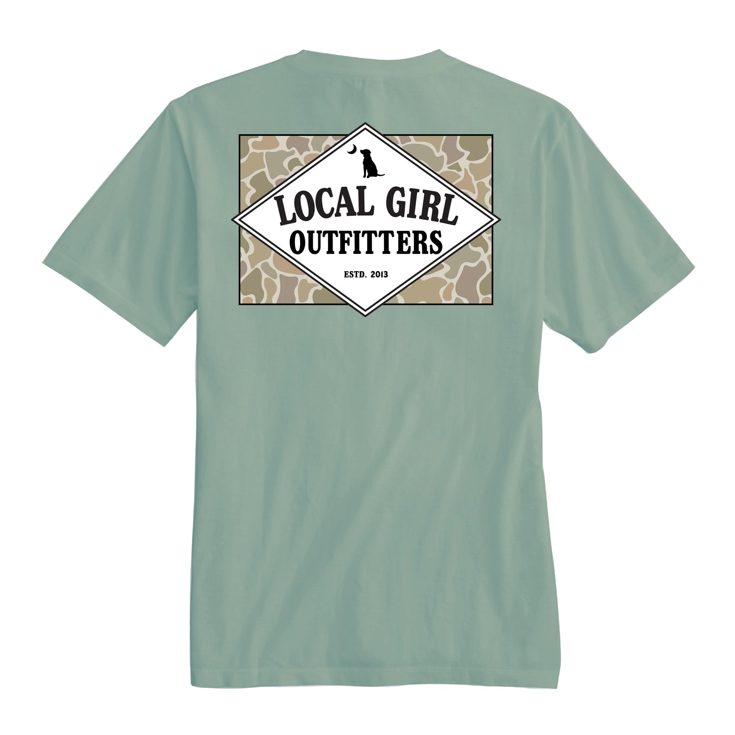 Local Girl Founders Flag FC Desert SS Tee Local Girl Outfitters