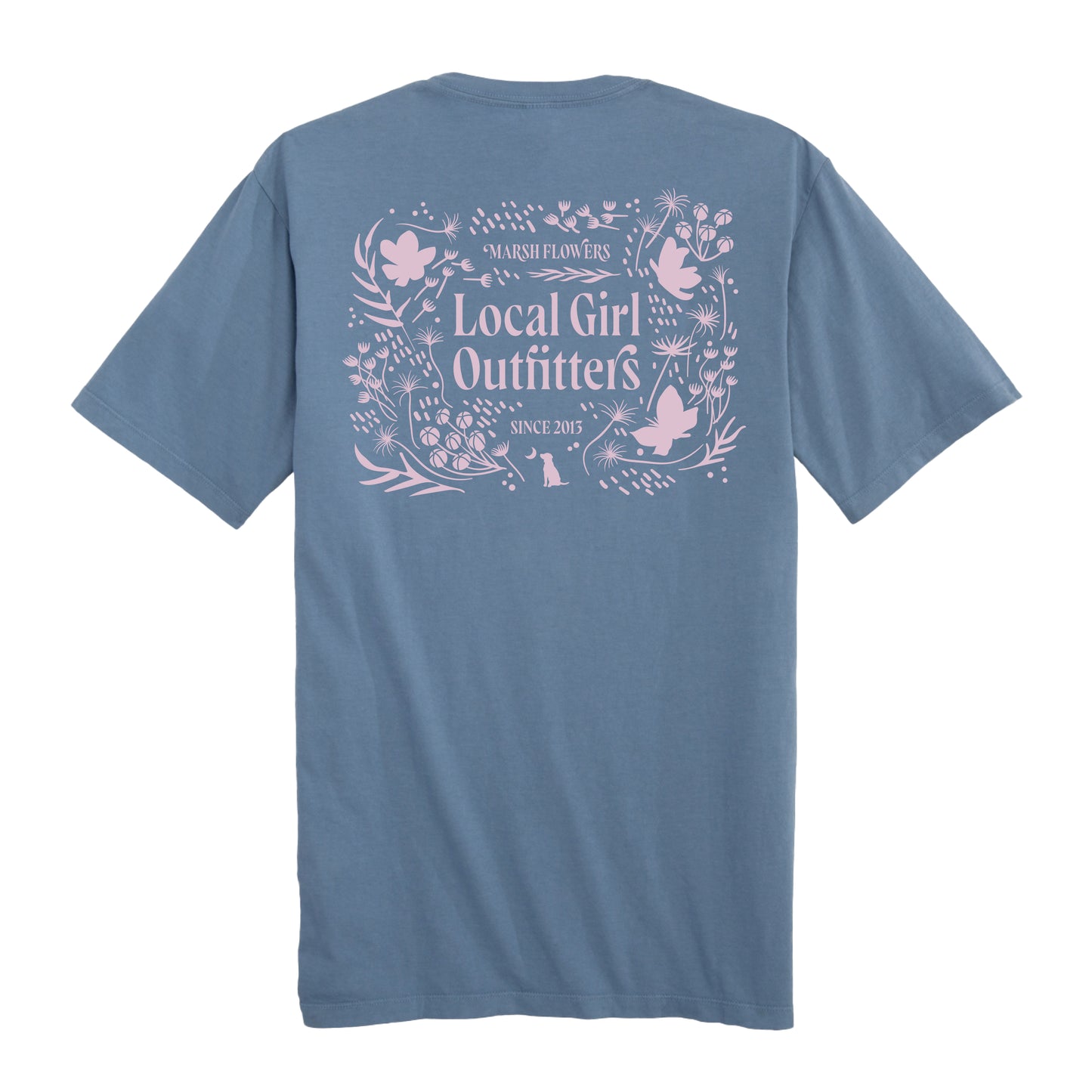 Local Girl Marsh Flowers SS Tee Local Girl Outfitters