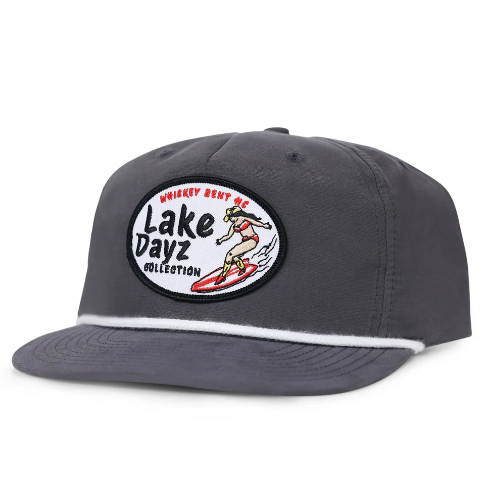Whiskey Bent LAKE DAYZ DRI-FIT Hat Whiskey Bent