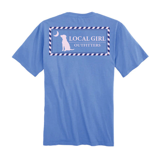 Local Girl Outfitters Rope Plate SS Tee Marina Local Girl Outfitters