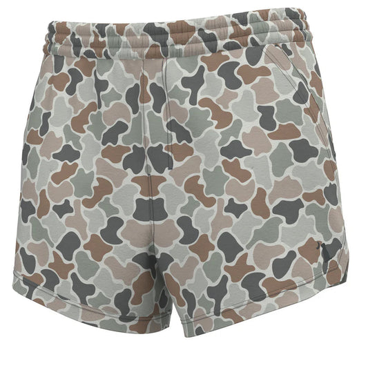 Local Girl Volley Shorts Forest Camo Local Girl Outfitters