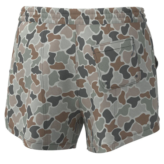 Local Girl Volley Shorts Forest Camo