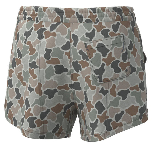 Local Girl Volley Shorts Forest Camo Local Girl Outfitters