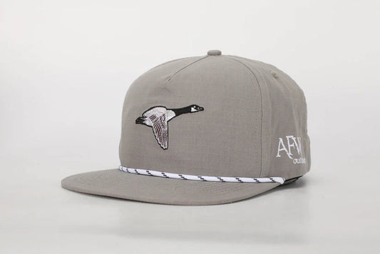 American Flyway AFW LIGHT GREY CANADA GOOSE RIPSTOP ROPE HAT AFW Outdoors