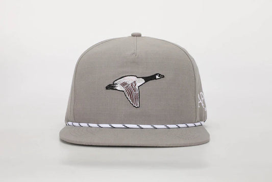 American Flyway AFW LIGHT GREY CANADA GOOSE RIPSTOP ROPE HAT AFW Outdoors