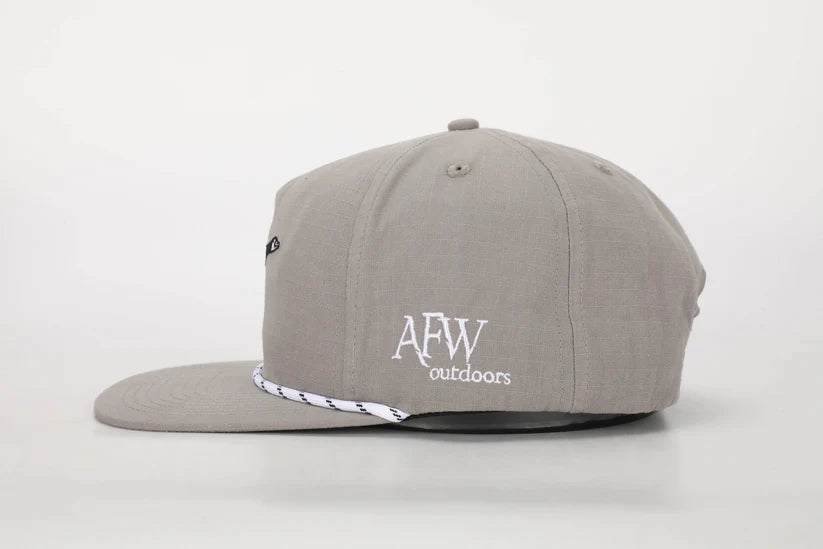 American Flyway AFW LIGHT GREY CANADA GOOSE RIPSTOP ROPE HAT
