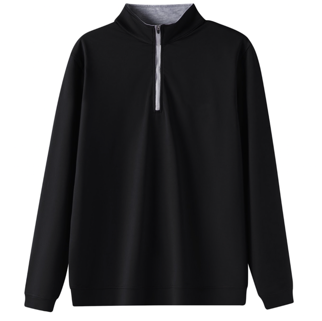 Meripex 1/4 Zip Pullover Black Meripex Apparel