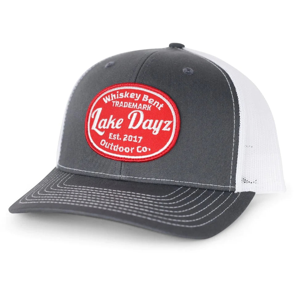 Whiskey Bent Lake Dayz Hat Grey Whiskey Bent
