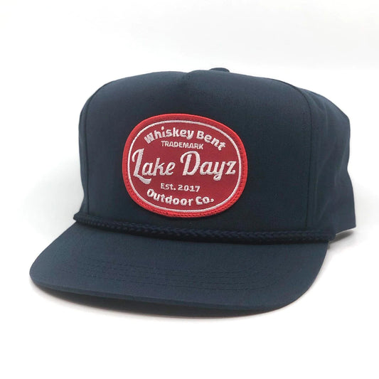 Whiskey Bent Lake Dayz Rope Hat Whiskey Bent