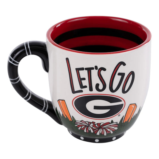 Georgia Bulldogs Let's Go UGA Mug