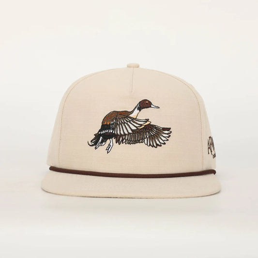 AFW Outdoors Light Khaki Pintail RipStop Hat AFW Outdoors