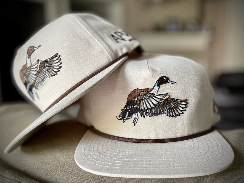 AFW Outdoors Light Khaki Pintail RipStop Hat AFW Outdoors