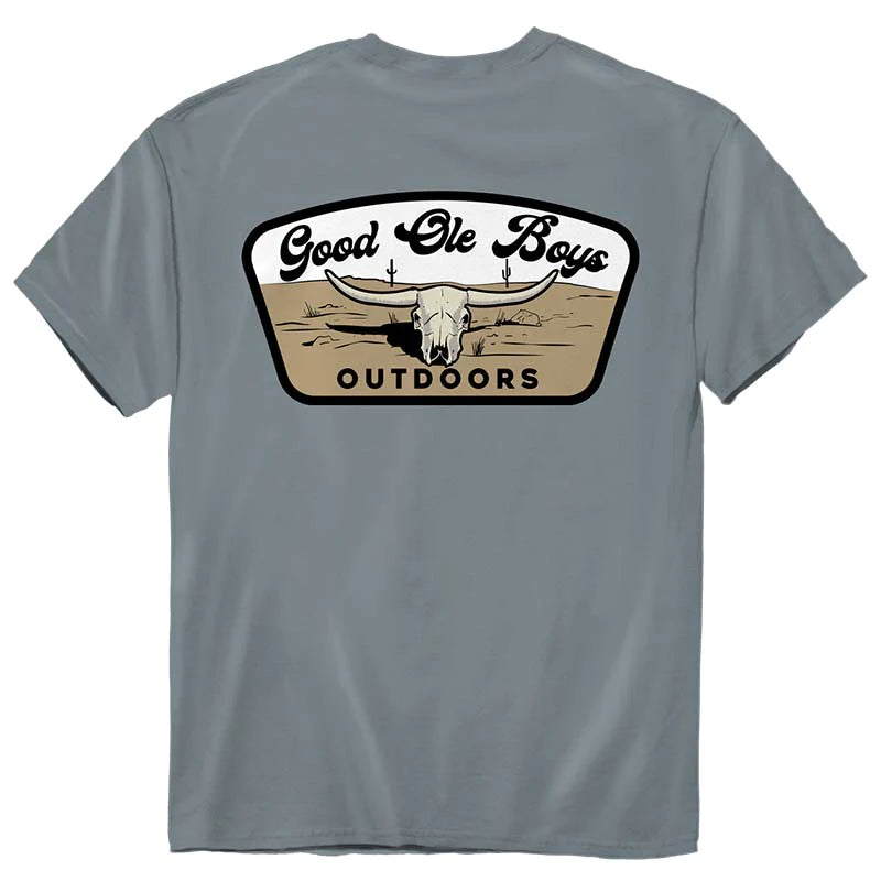 Good Ole Boys Longhorn Skull Tee Good Ole Boys Outfitters