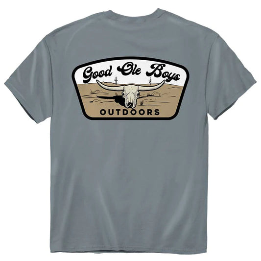 Good Ole Boys Longhorn Skull Tee Good Ole Boys Outfitters