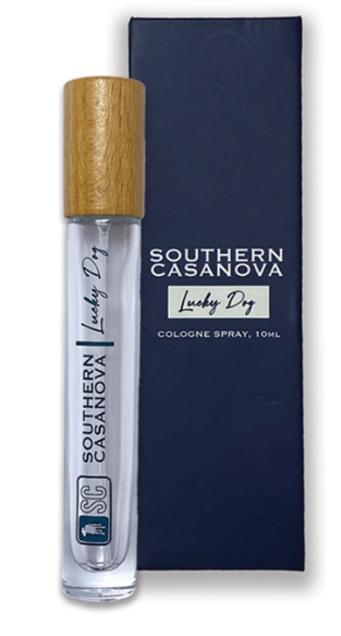 Southern Casanova Cologne Lucky Dog Travel Size Southern Casanova