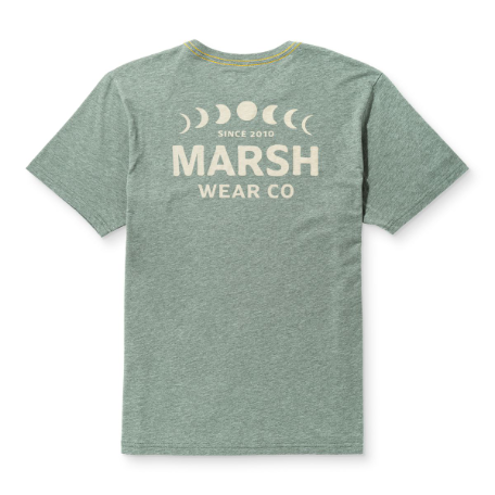 Marsh Wear Lunar Shirt Fossil Heather Marsh Wear