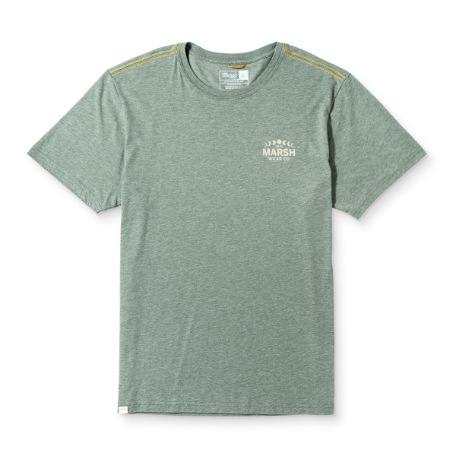 Marsh Wear Lunar Shirt Fossil Heather Marsh Wear