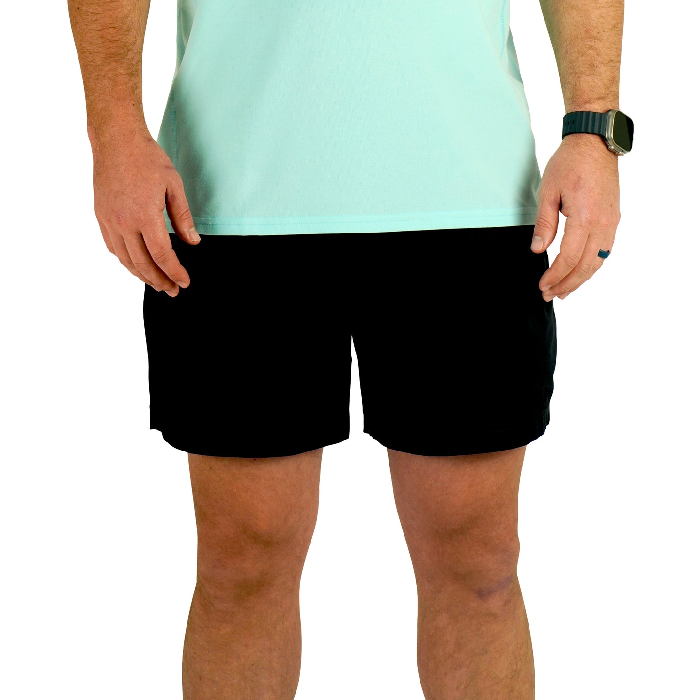 Aftco Landlocked Shorts Black