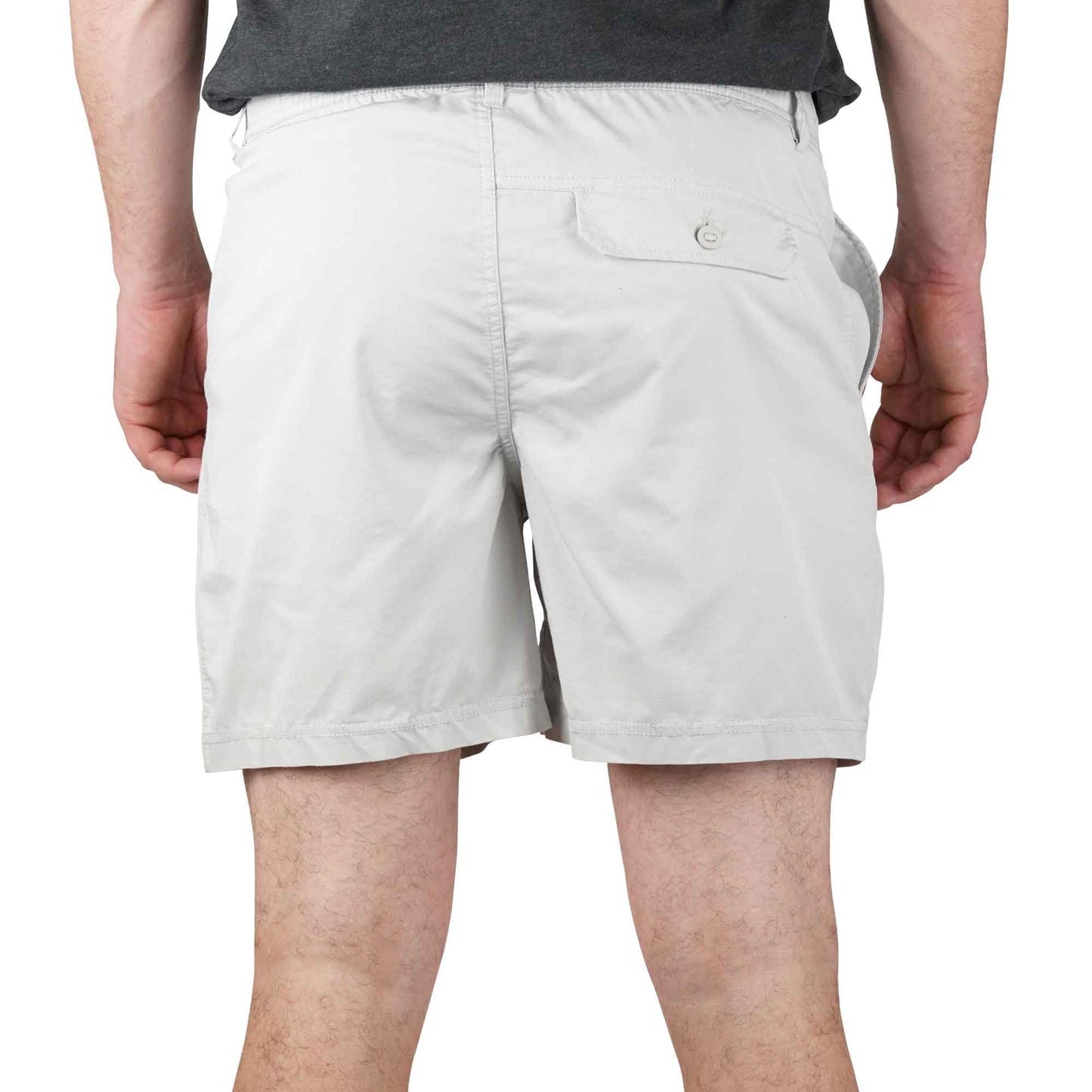 Aftco Landlocked Shorts Oyster Gray