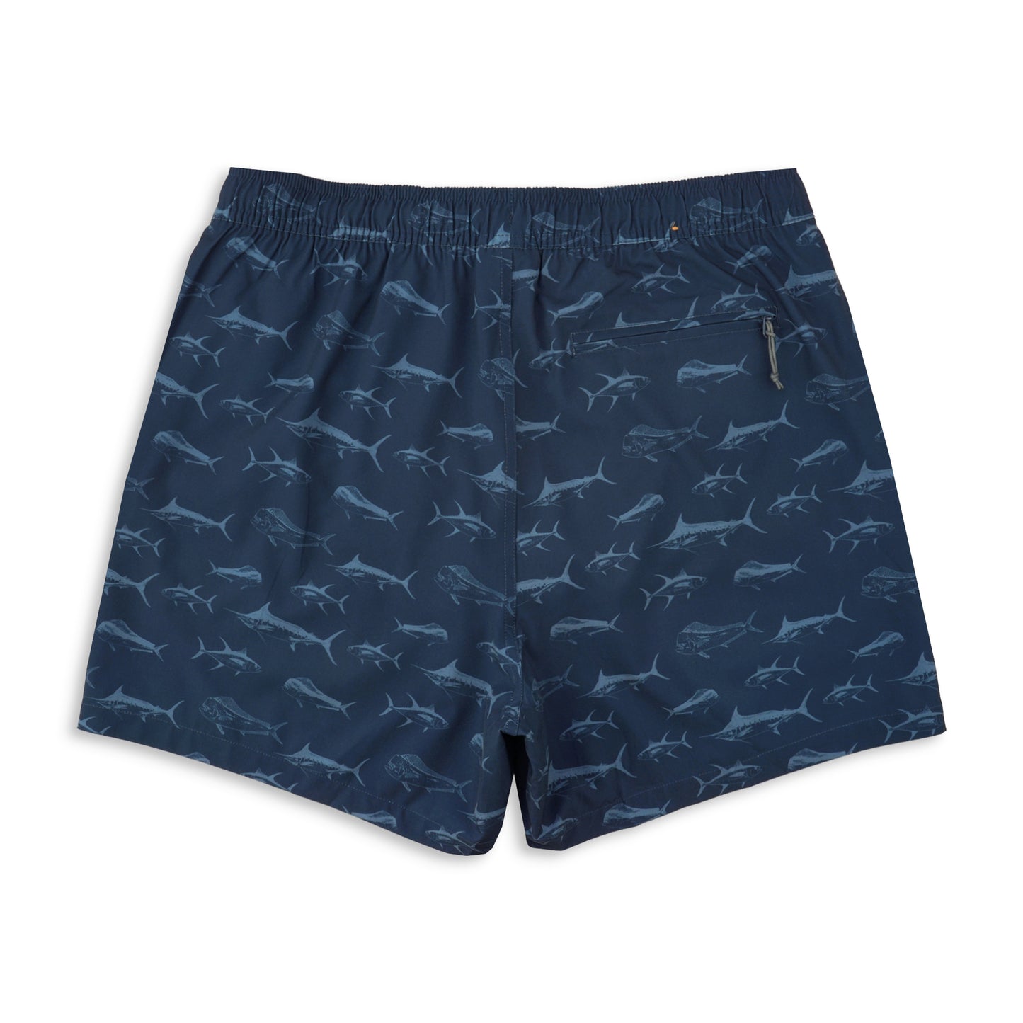 Aftco Strike Swim Shorts Printed Deep Navy