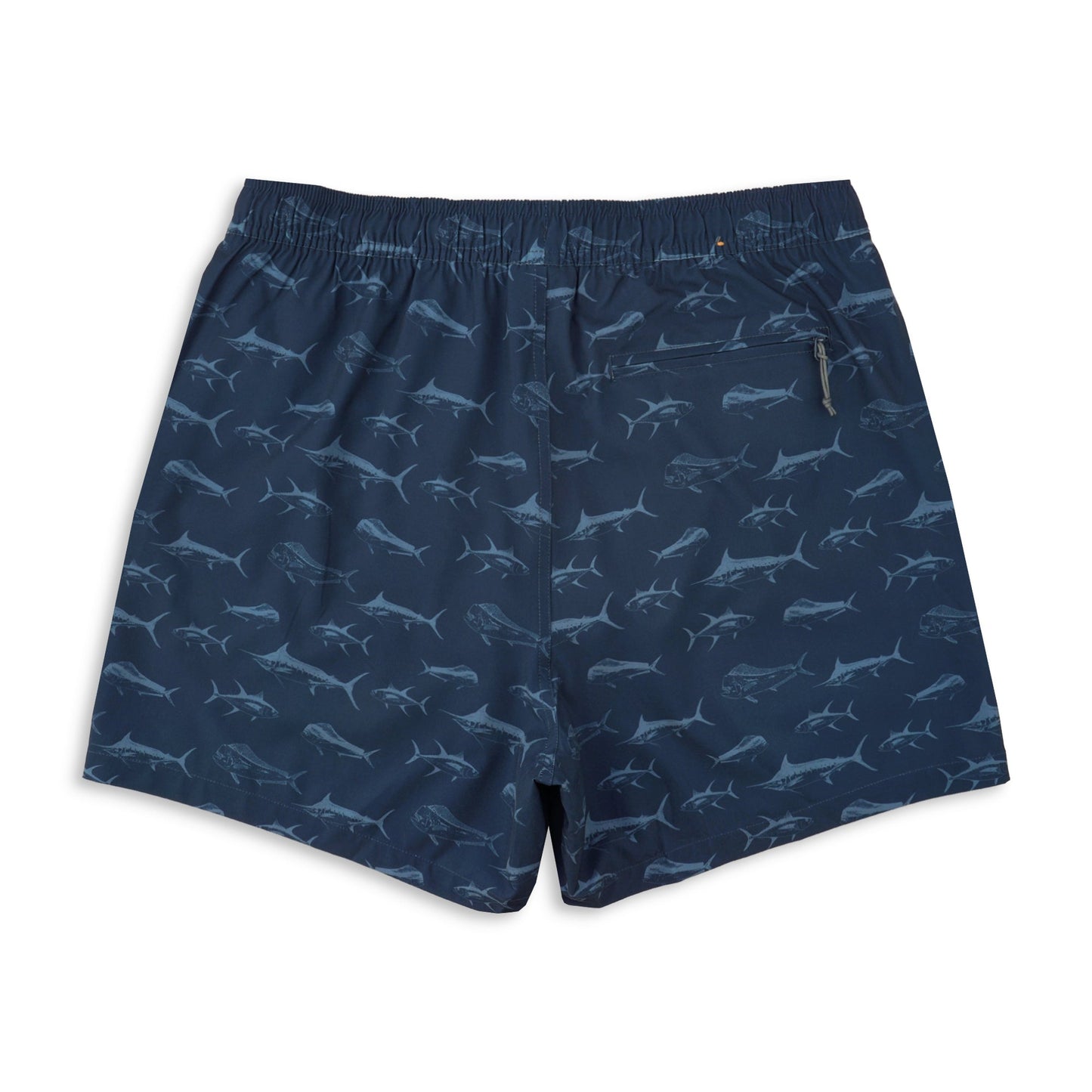 Aftco Strike Swim Shorts Printed Deep Navy Aftco
