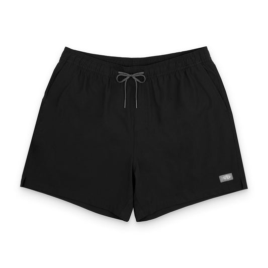 Aftco Strike Swim Shorts Printed Black Aftco