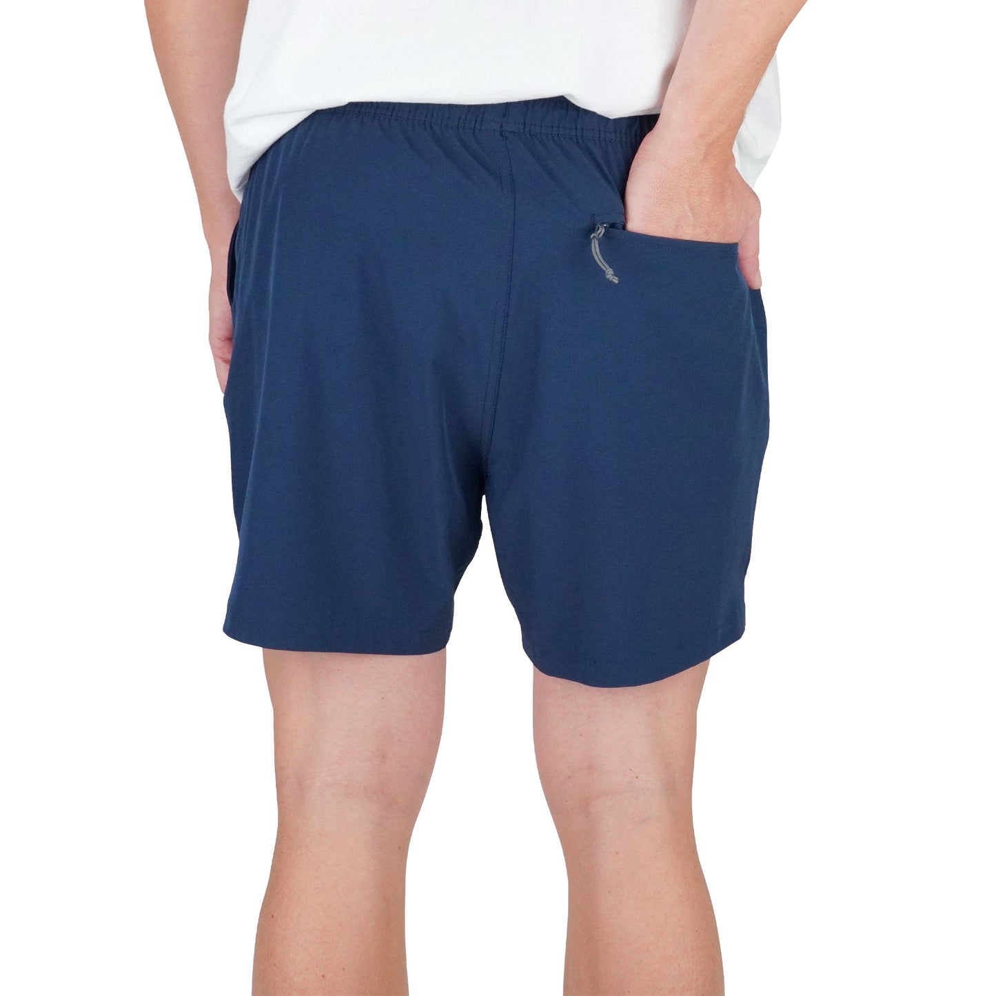 Aftco Strike Swim Shorts Printed Naval Aftco