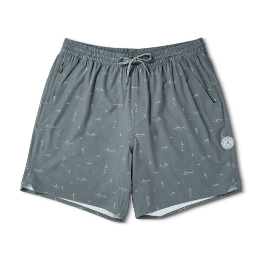 Aftco Swiftwater Shorts charcoal Aftco
