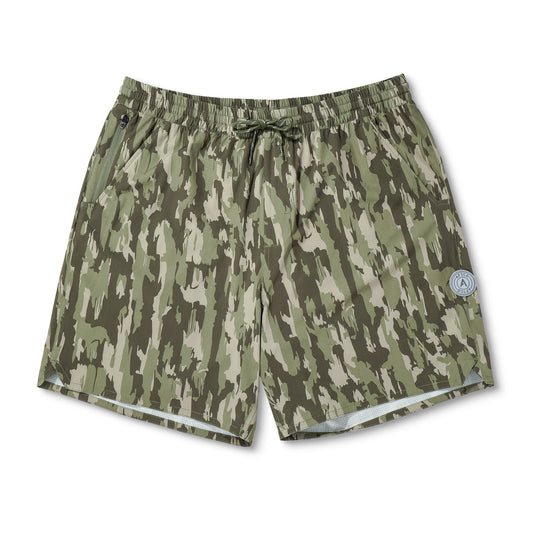 Aftco Swiftwater Shorts Olive Current Camo Aftco