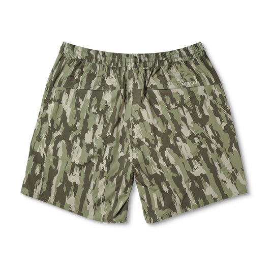 Aftco Swiftwater Shorts Olive Current Camo Aftco