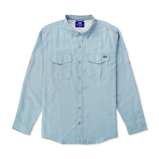 Aftco Sirius Tech Long Sleeve Shit Dusk Aftco