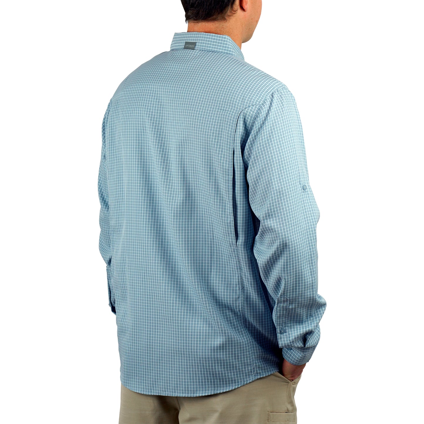 Aftco Sirius Tech Long Sleeve Shit Dusk