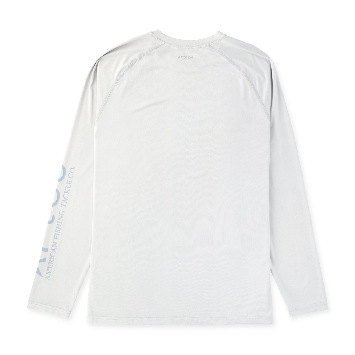Aftco Samurai Long Sleeve Shirt Oyster Gray Heather Aftco
