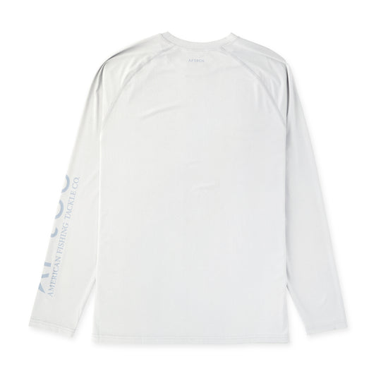 Aftco Samurai Long Sleeve Shirt Oyster Gray Heather