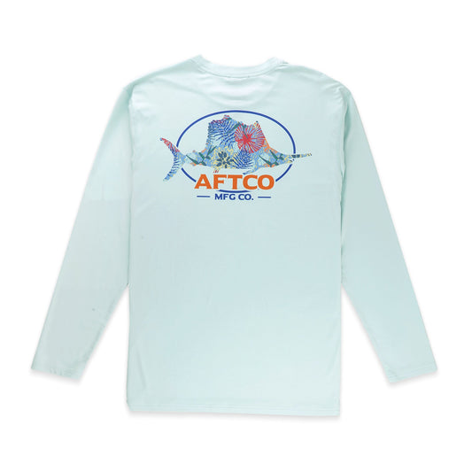 Aftco Summertime Long Sleeve Sprout Aftco