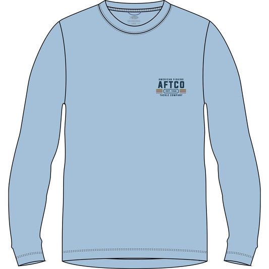 Aftco License Plate UVX LS Airy Blue Heather Aftco