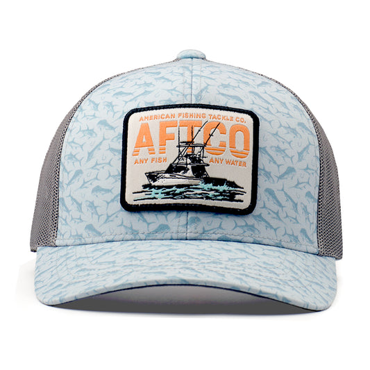 Aftco Mixed Bag Trucker Hat Dusk