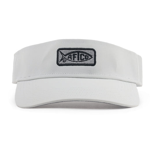 Aftco Original Fishing Visor Silver