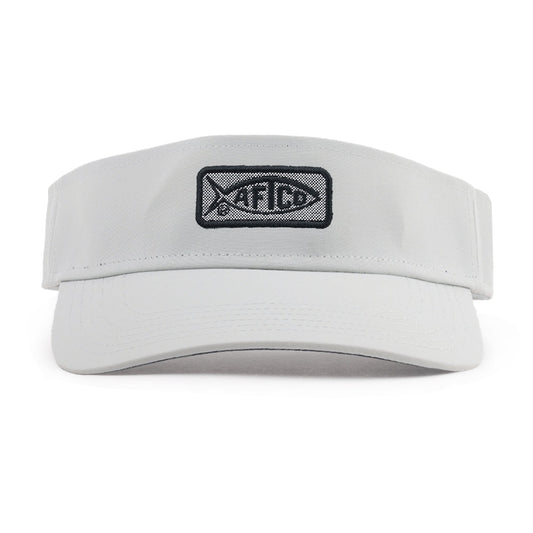 Aftco Original Fishing Visor Silver Aftco