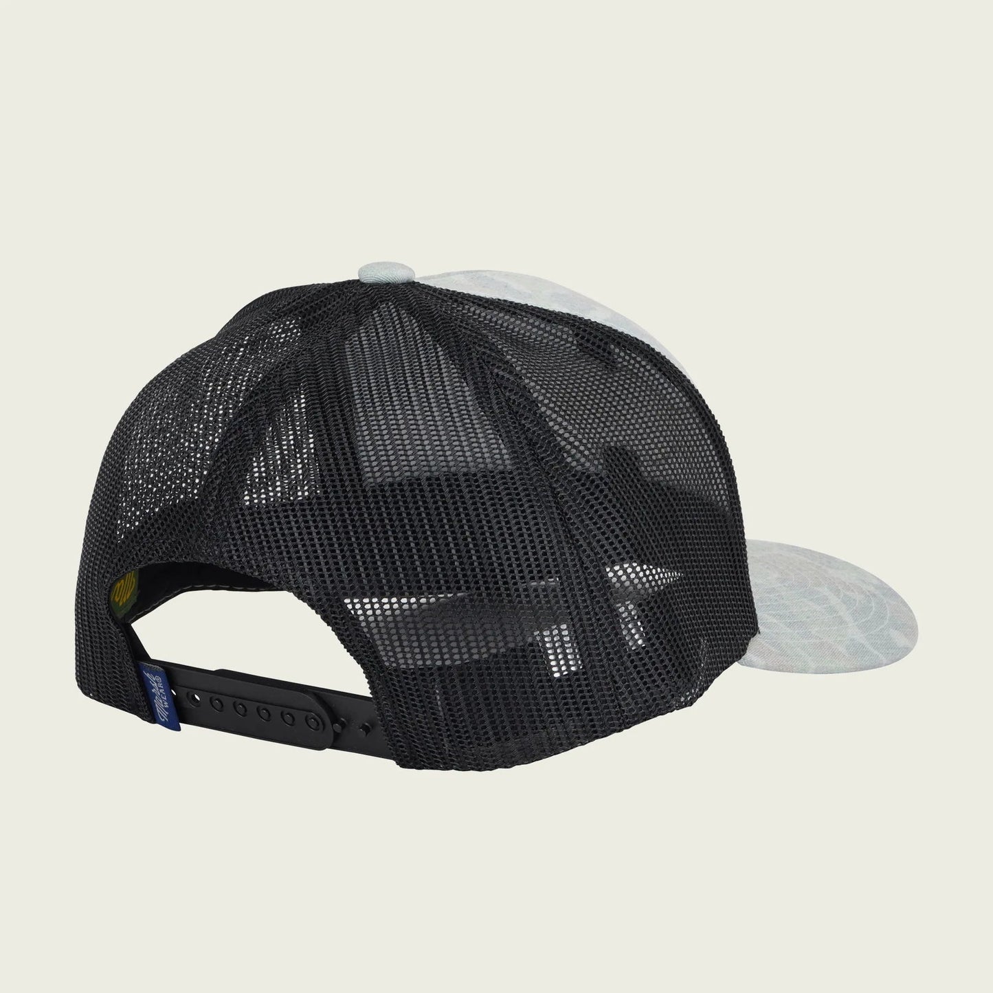 Marsh Wear Redfish Logo Trucker Hat - Rock Copahee Camo Marsh Wear