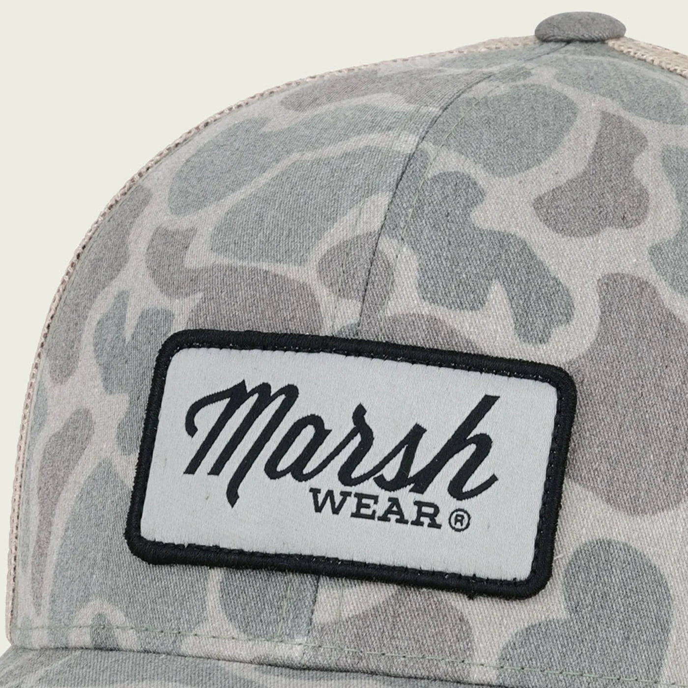 Marsh Wear Script Trucker Hat Marsh Wear