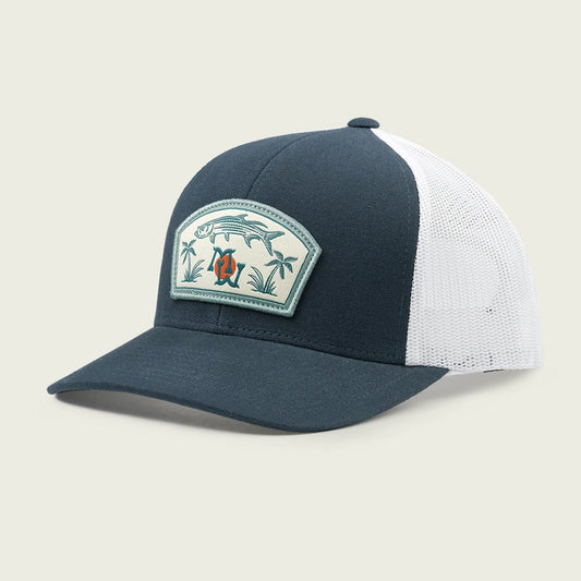 Marsh Wear Silver King Trucker - Navy Marsh Wear