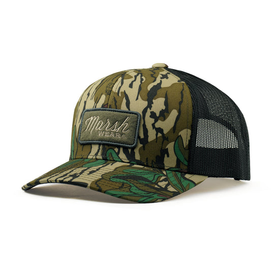 Marsh Wear Whittman MO Trucker Hat - Green Leaf Marsh Wear