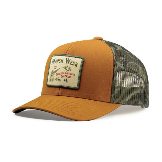 Marsh Wear sportsman Trucker Hat Marsh Wear
