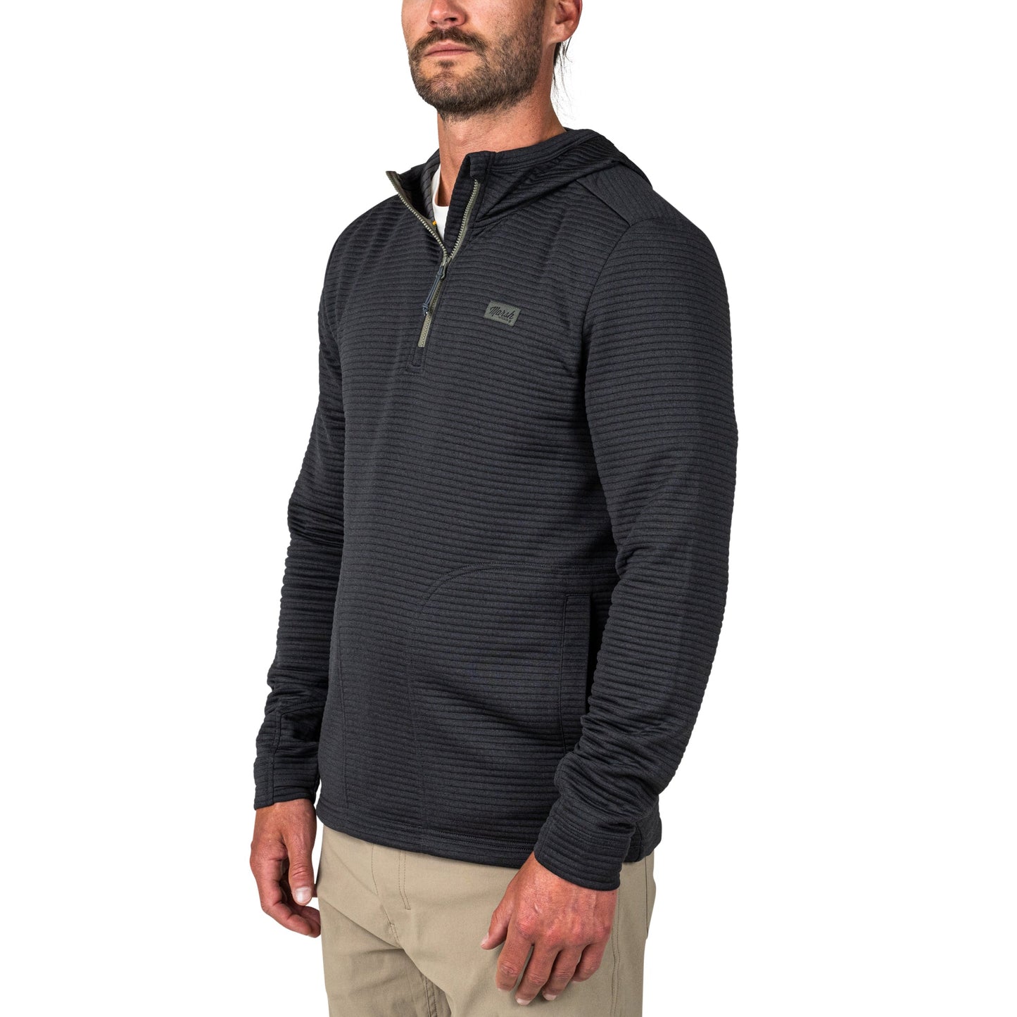 Marsh Wear Sullivan Hoodie Black Marsh Wear